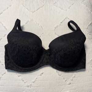 Body by Victoria Bra - Black with Lace - LIKE NEW!